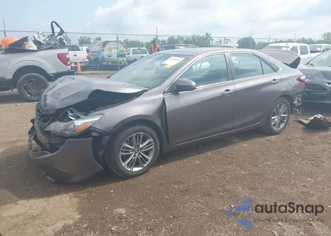 2015 Toyota Camry Se из США, поврежденный, VIN 4T1BF1FK1FU886199